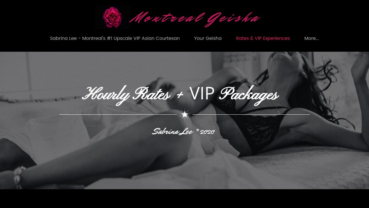Asian Escorts Montreal